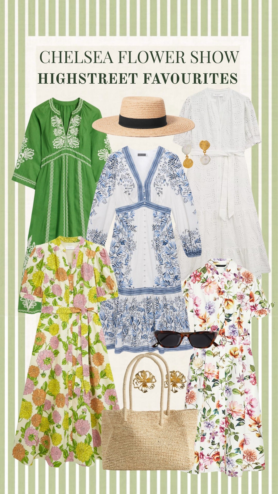 Chelsea Flower Show outfit inspo from the highstreet 🌱 Floral dresses, Spring style 🤍

#LTKstyletip #LTKspring #LTKdresses