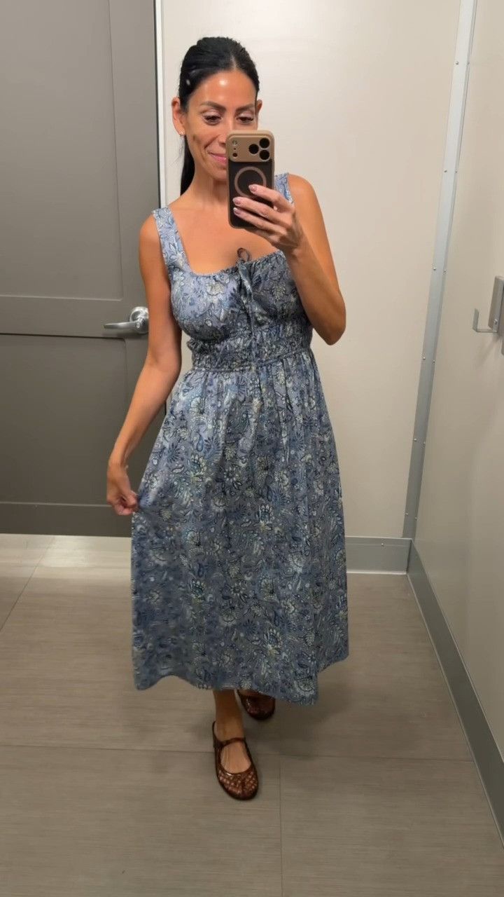New dress from Target! Love that this can be worn across multiple seasons💙





ootd, fall outfits women, transition outfits, maxi dress, print, carla.bushey 

 #LTKootd #LTKSeasonal
