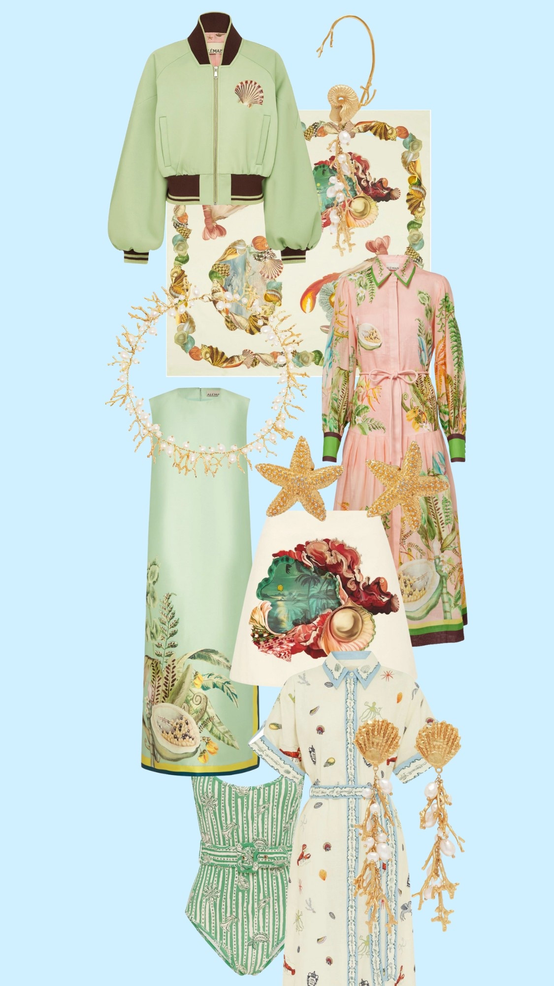 NEW ALEMAIS. positively swooning  

#LTKOver40 #LTKStyleTip #LTKTravel