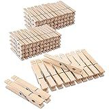 (Pack of 50) Wooden Clothespins About 2-7/8" Long | Amazon (US)