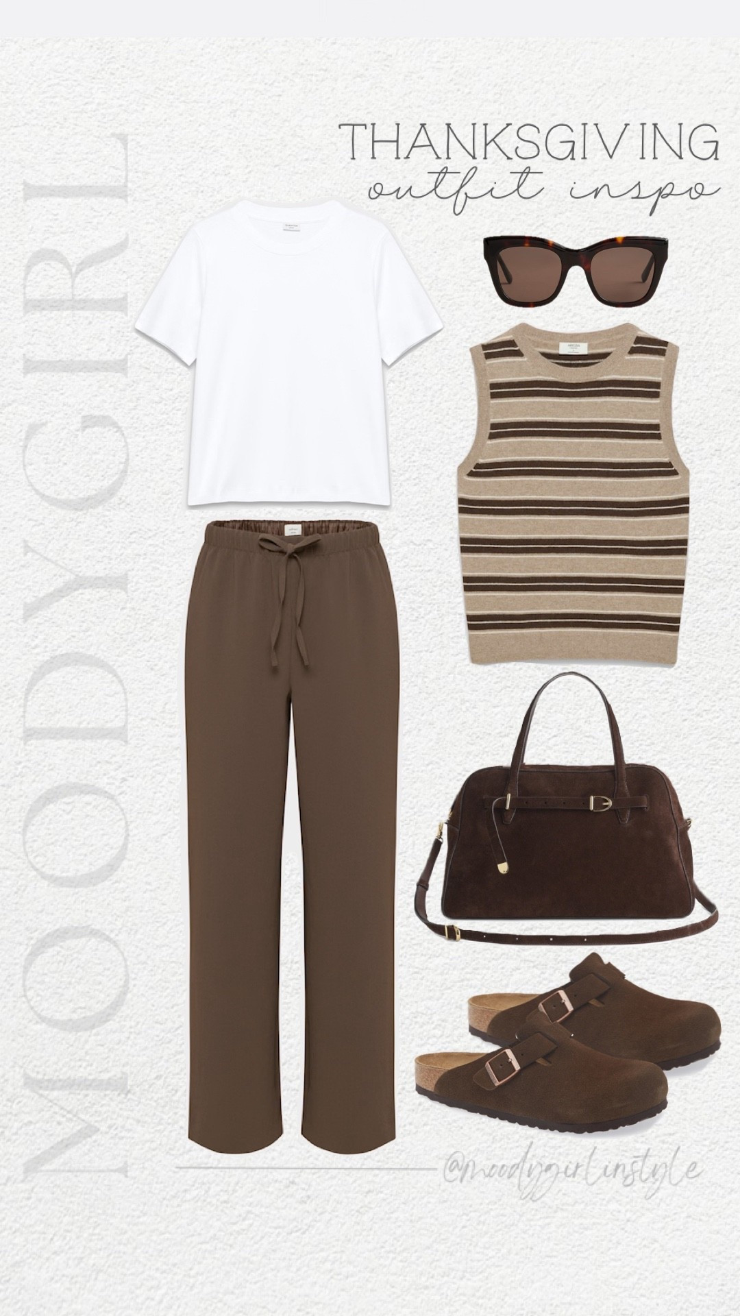 Fall Fashion - Thanksgiving Outfit Inspiration

What to wear to Thanksgiving dinner or the office anytime during the fall season.

Thanksgiving outfits, Thanksgiving outfit inspo, holiday outfits, fall outfits, denim jackets, tartan plaid dress, flannel dress, leather boots, leather mini purse, neutral outfits, outfits under $100, Thanksgiving outfit collage, midsize workwear, fall workwear, office outfit, business casual outfits, chic office looks, midsize fashion inspo, everyday work outfits, fall office outfit, affordable workwear

#LTKStyleTip #LTKWorkwear #LTKSeasonal #LTKOver40 #LTKMidsize #LTKFindsUnder100
#LTKItBag #LTKShoeCrush #LTKFindsUnder50