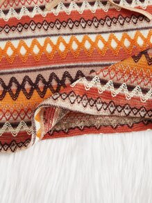 SHEIN VCAY Geo Print Tie Shoulder Cami Top SKU: sw2210074982503967(83 Reviews)$3.25$4.00-19%AddTh... | SHEIN