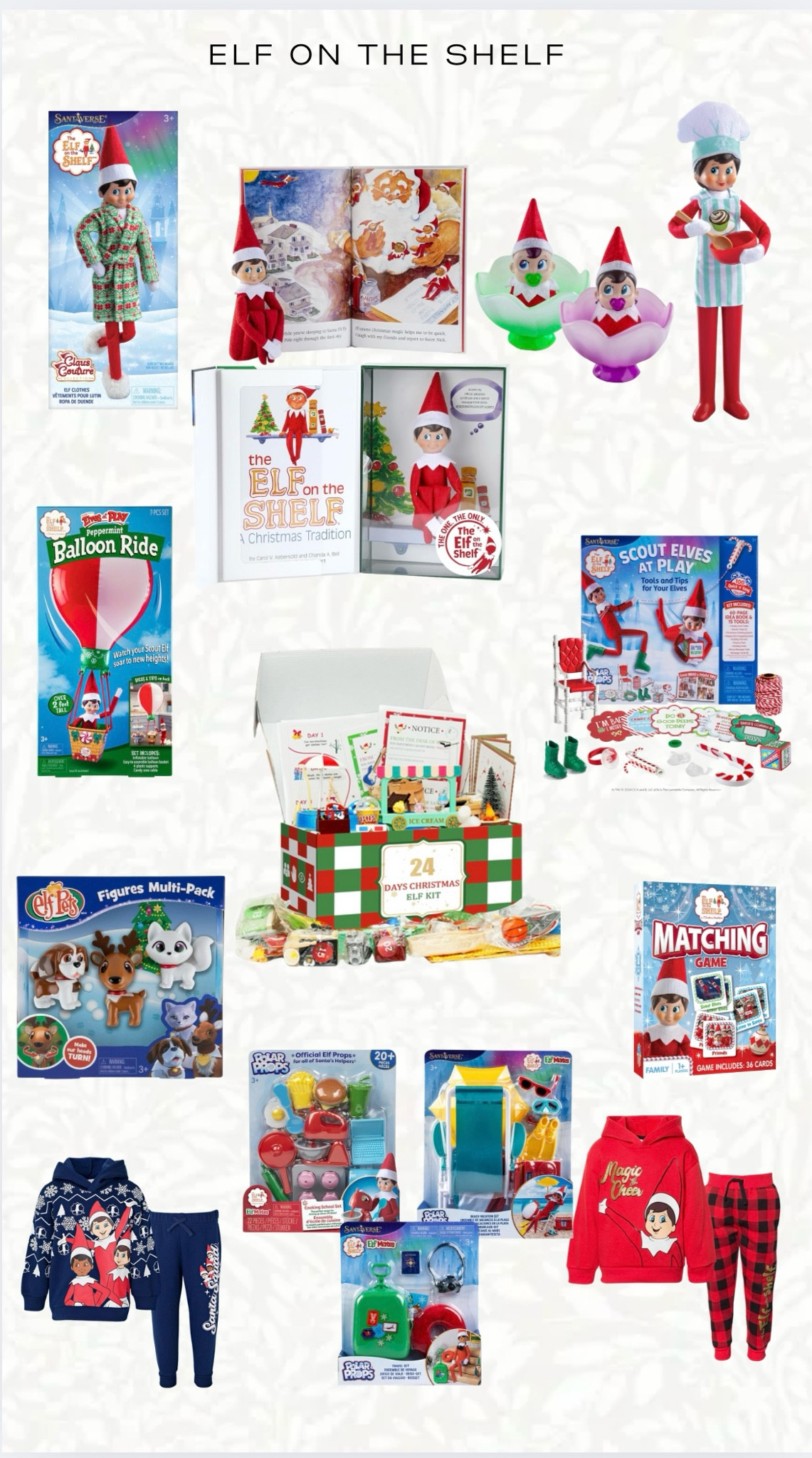 Deck the halls with these Elf on the Shelf must-haves! 🎄 Shop the cutest holiday finds on Amazon now! 

Elf, elf on the shelf, Christmas, gifts, Amazon, Black Friday 

#LTKFamily #LTKHome #LTKSaleAlert