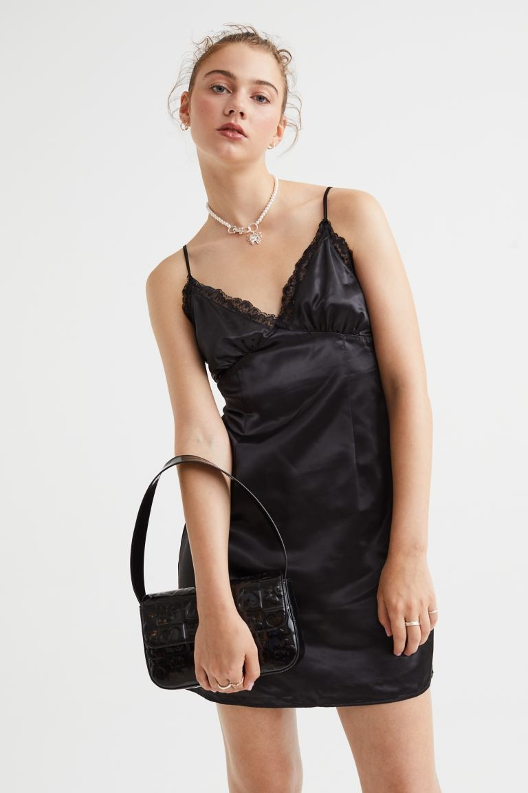 Satin Slip Dress | H&M (US + CA)