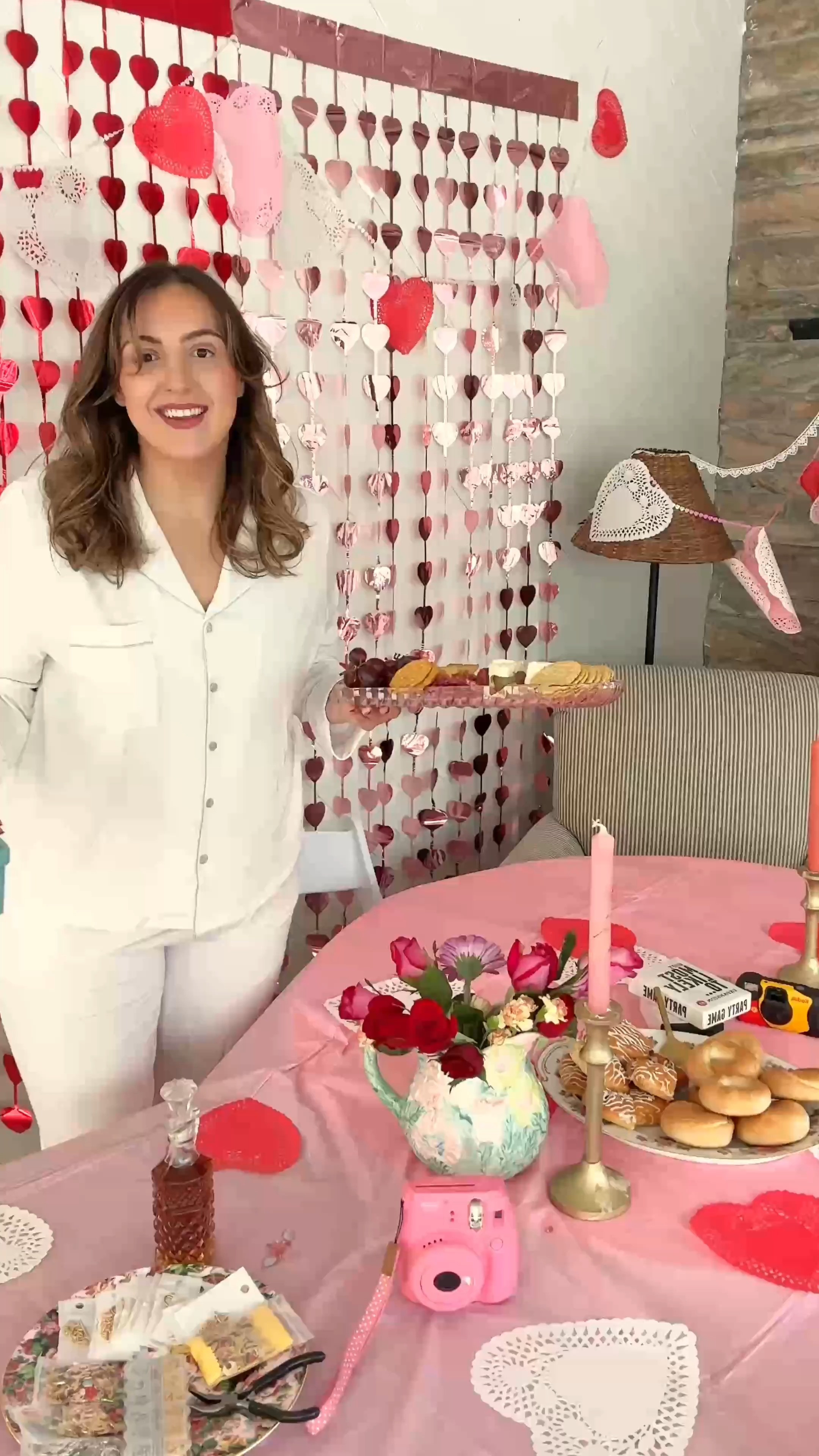 Hosting a cozy brunch at home with DIY charm bracelet making and connection-focused games is one of my favorite ways to gather friends!  

 #LTKgrwm #LTKSeasonal #LTKHome