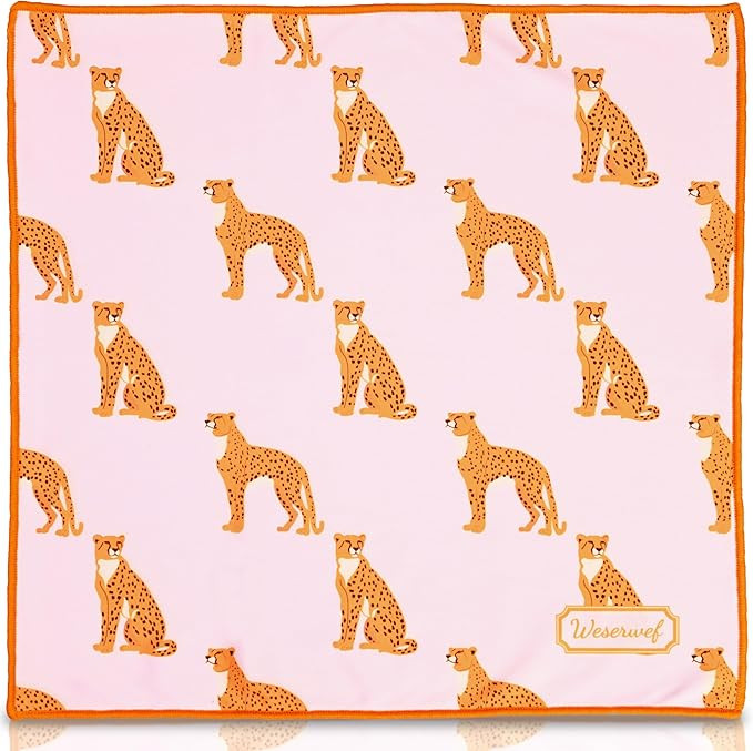 WESERWEF Design Microfiber Glasses Cleaning Cloth – Premium Cleaning Cloth for Eyeglasses, Scre... | Amazon (US)