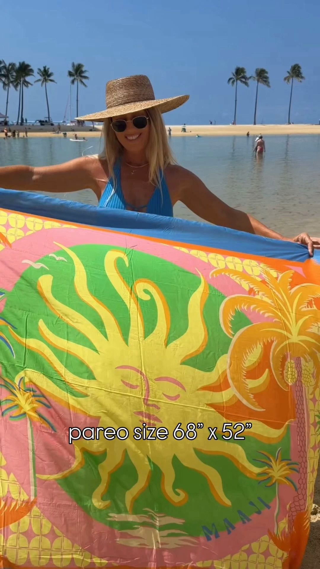 This pareo is on a major sale ! Grab it before its gone !

#LTKootd #LTKU #LTKSwim