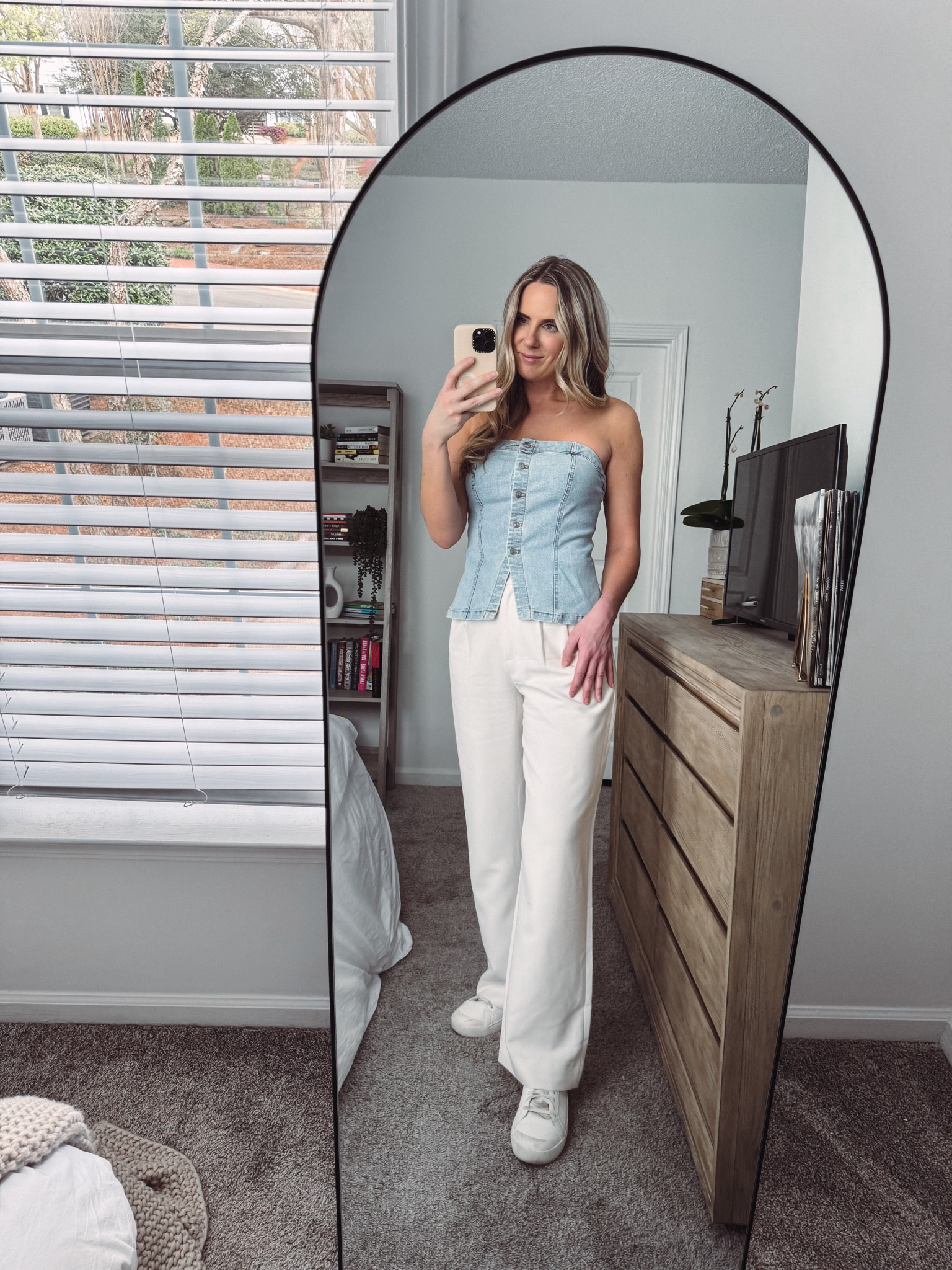 🩵
Top: M
Bottoms: 27L

#LTKfindsunder100