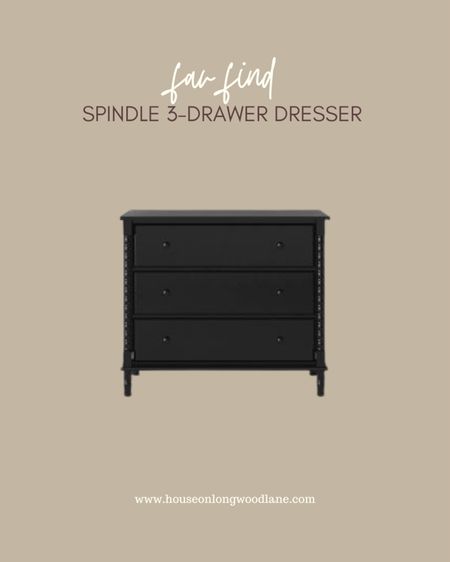 Fav Find! Love the DaVinci Jenny Lind Spindle 3-Drawer Dresser from #Target! It’s super cute and a really great price, only $219!

#LTKfamily #LTKhome #LTKSeasonal