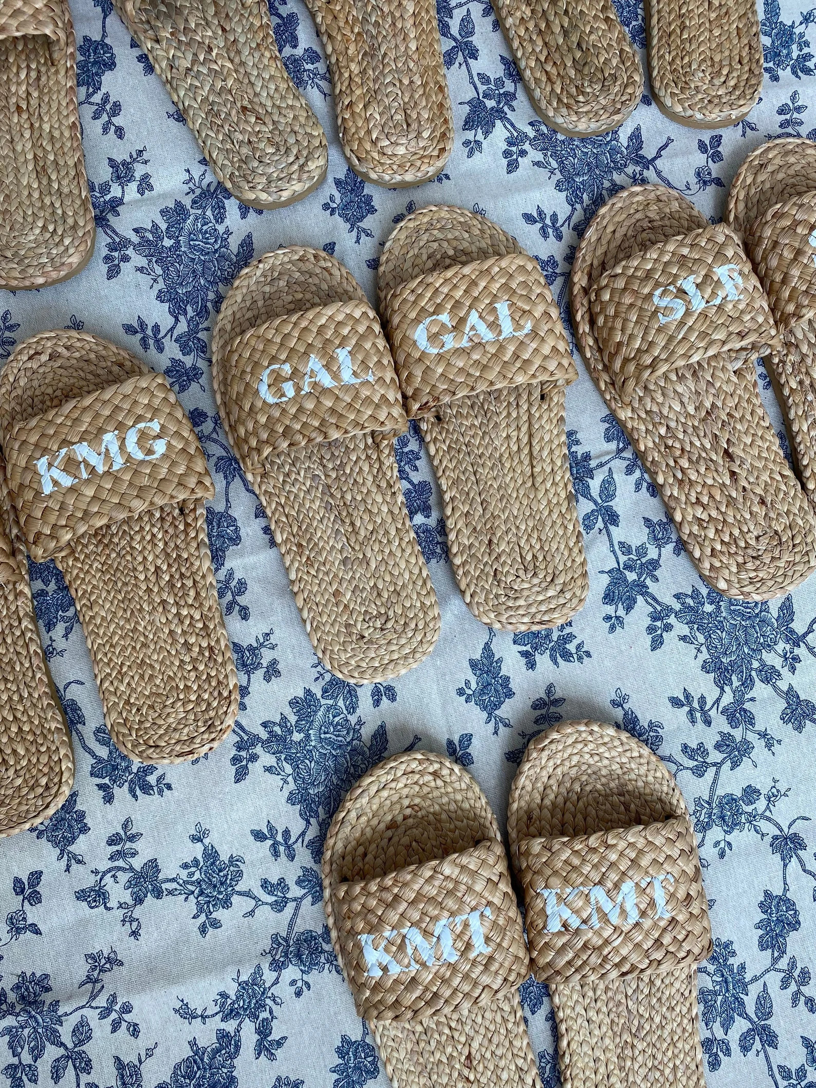 BOHOPEACH Bespoke Party Slippers, Bridal Shower Gifts , Personalized Slippers, Bridesmaid , Bache... | Etsy (US)