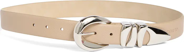 Vince Camuto Sculptural Faux Leather Belt | Nordstromrack | Nordstrom Rack