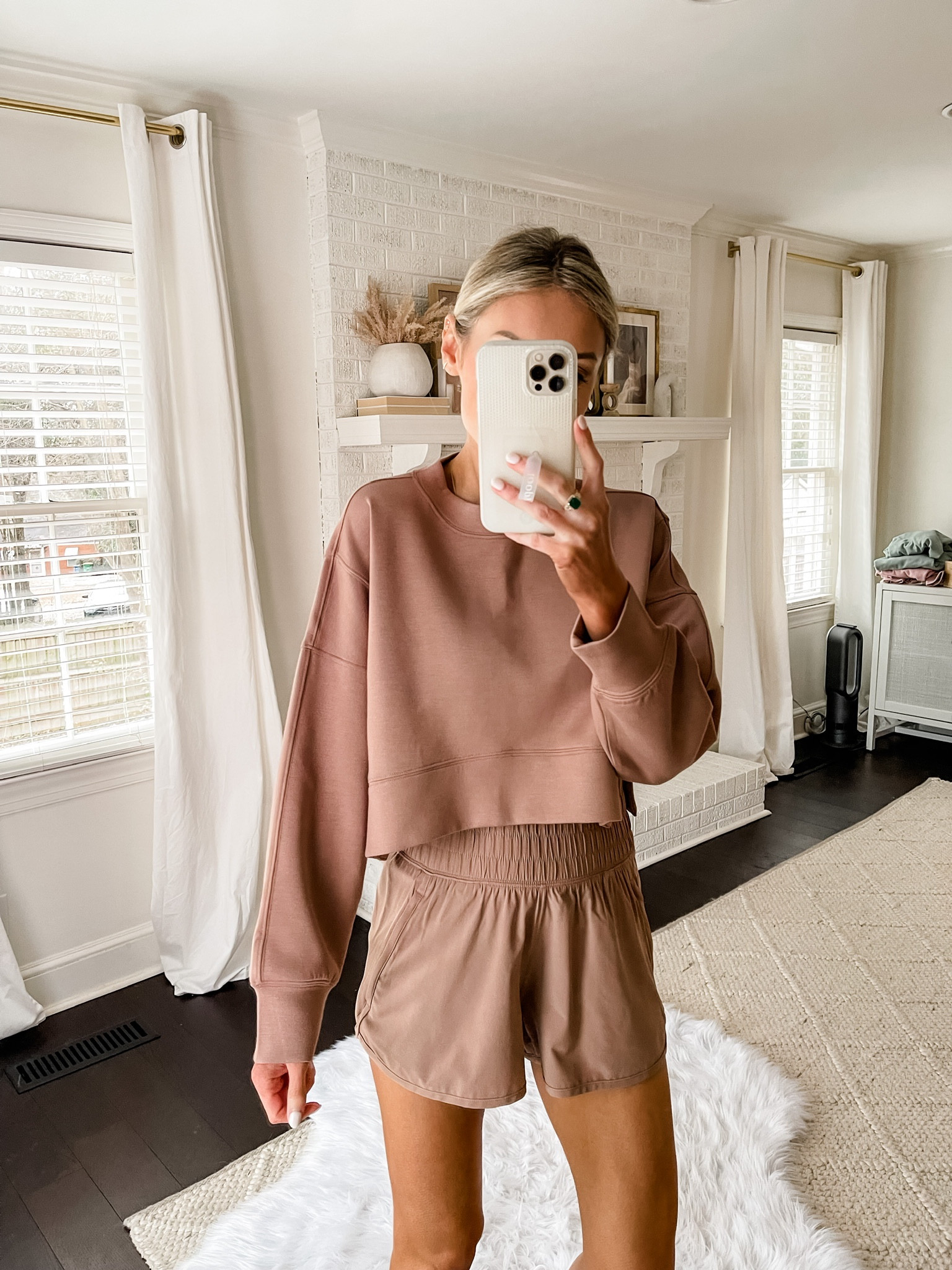 Abercrombie’s YPB pieces are on sale! Loverly Grey is wearing an XS in the crewneck and XS in the shorts! 

#LTKsalealert #LTKfit #LTKunder50