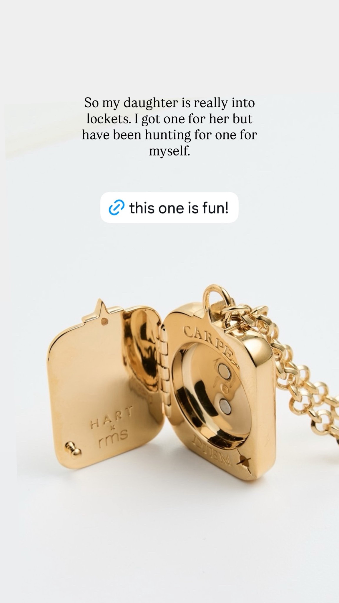 Gift ideas for moms, locket necklace, sentimental gift, photo gift, gold everyday jewelry 

#LTKmomlife #LTKHoliday #LTKGiftGuide