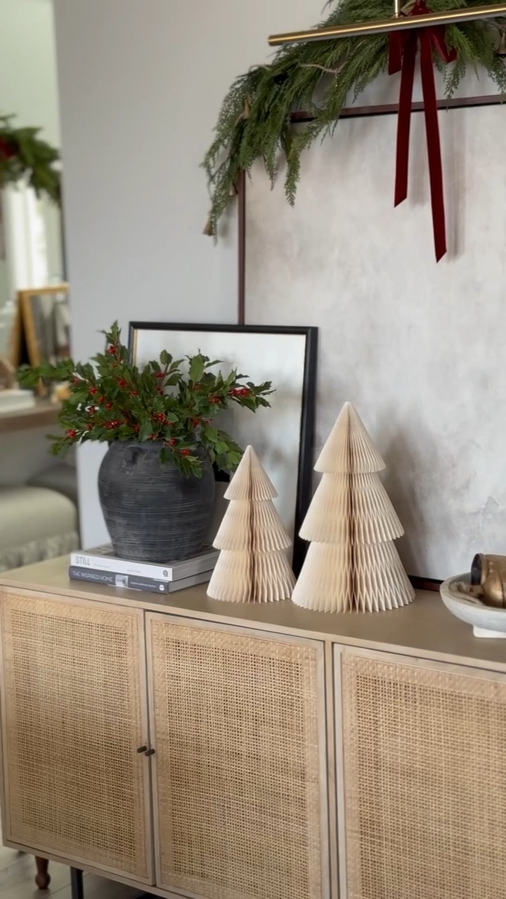 This beautiful black and brass trim frame is on sale right now in the 15”x15” version! I love these West Elm paper trees, and this moody vintage print is up to 60% off right now too! 

#LTKHoliday #LTKSaleAlert #LTKHome