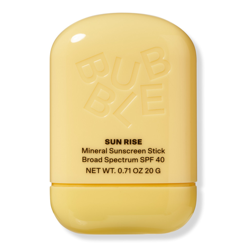 Bubble SUN RISE Mineral Sunscreen Stick Broad Spectrum SPF 40 | Ulta