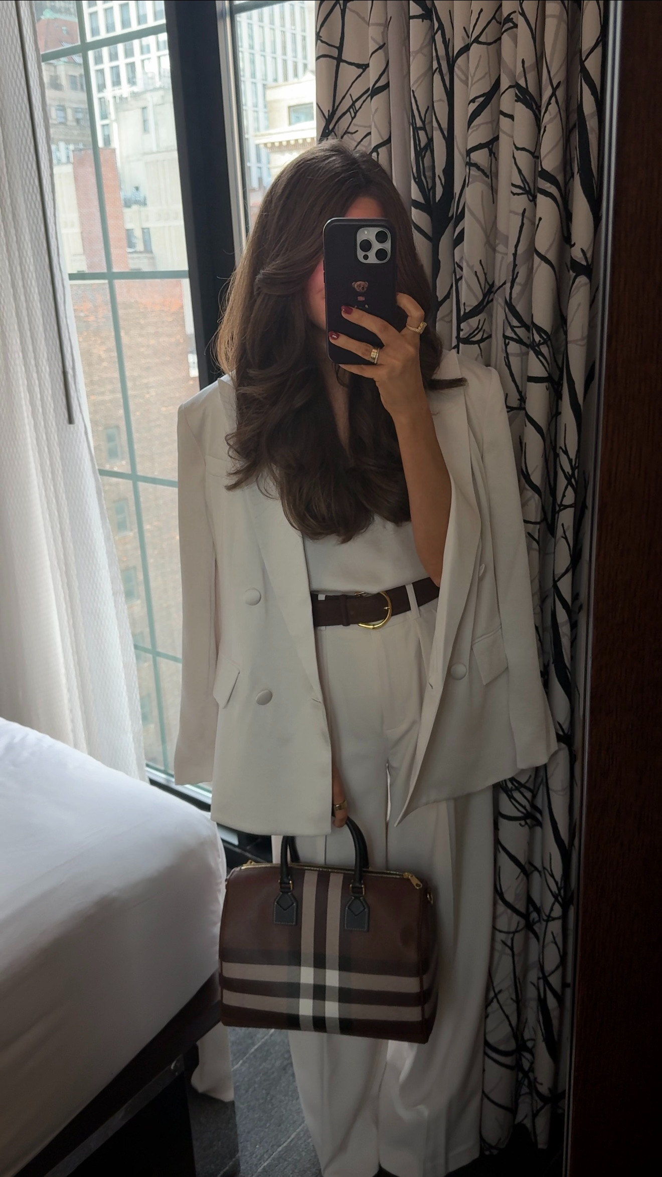 My favorite outfit from NYC is ON SALE! This is the perfect workwear set and you can style it for winter and summer! Shop now! 

work wear set, women suite, winter outfit 

 #LTKHoliday #LTKSaleAlert #LTKWorkwear