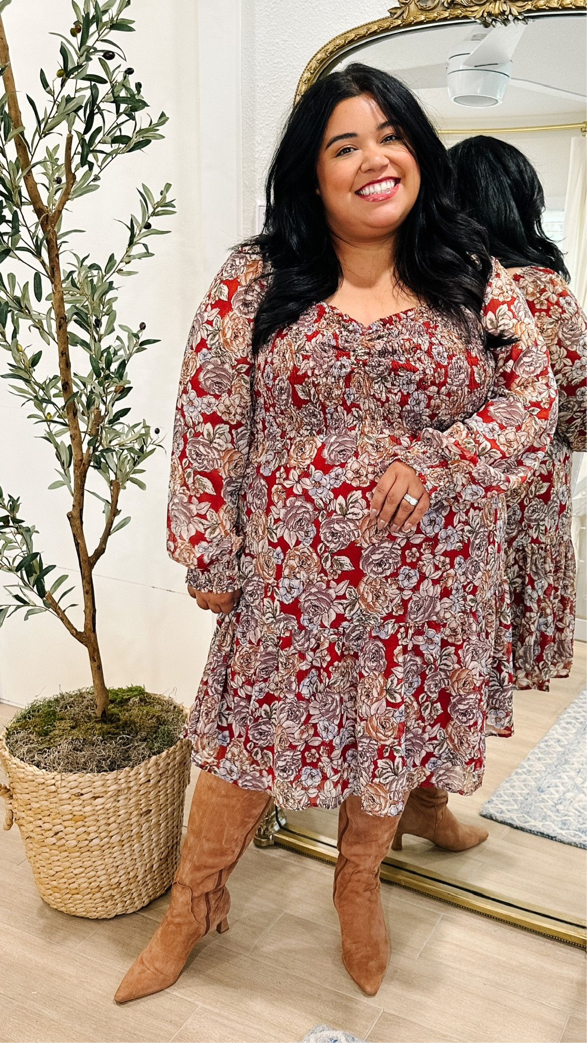 Smiles and Pearls is loving her wide calf boots from Naturalizer.
Calf size is 16.6 inches and they fit just right.

Naturalizer, Maurices, fall fashion, plus size outfits, teacher outfits, work outfit, fall outfits, fall dress, fall skirt, boots & booties, family photos, wide calf boots, fall boot, plus size boots, wide width friendly

#LTKSeasonal #LTKHalloween #LTKplussize