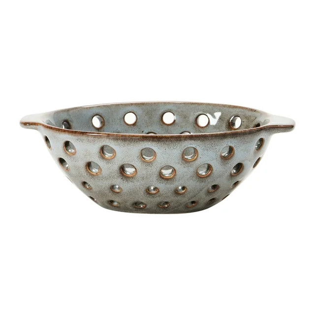 Creative Co-Op Stoneware Berry Bowl, Reactive Glaze, Brown (Each One Will Vary) | Walmart (US)