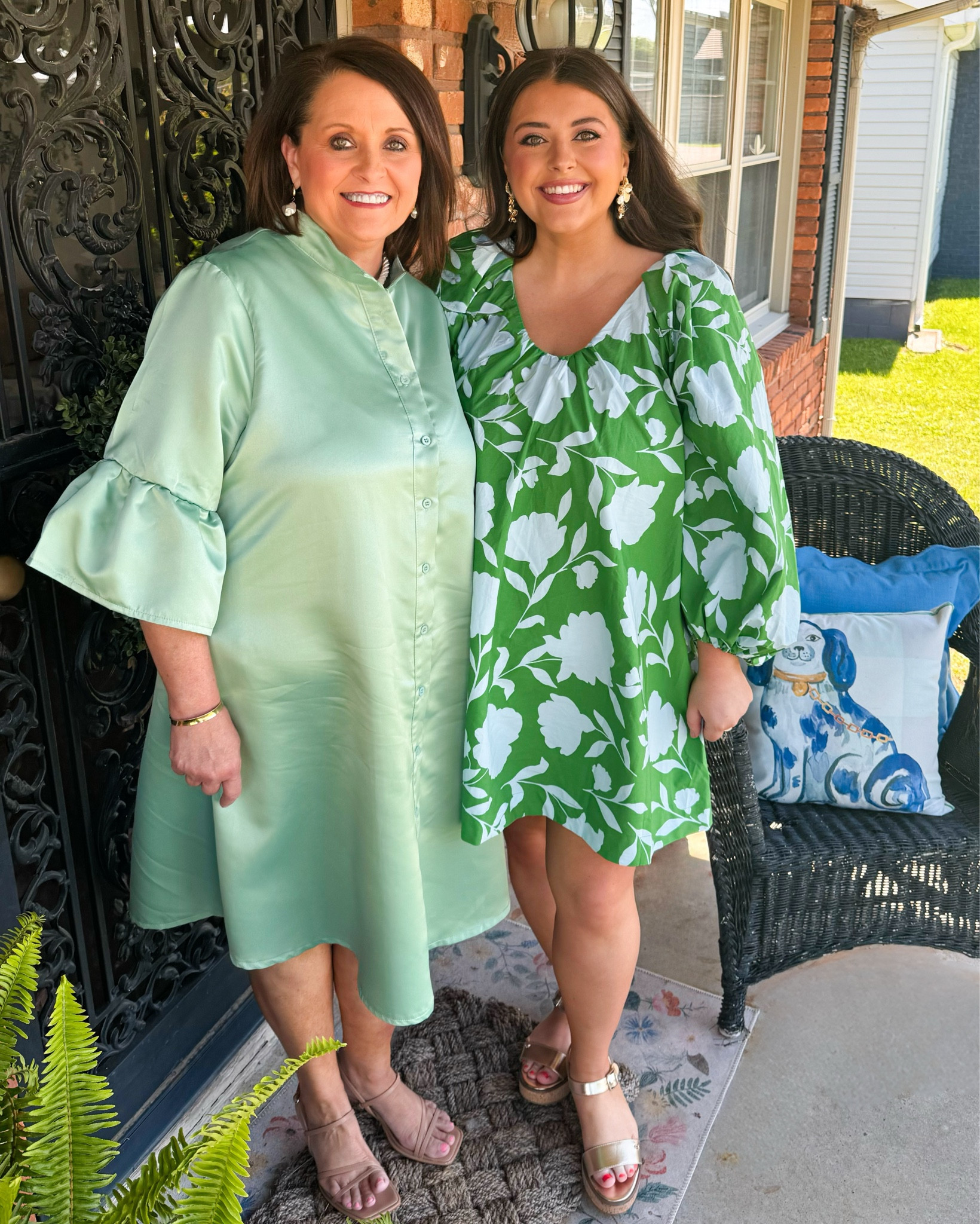 Loving all things GREEN lately🌴👒

#LTKPlusSize