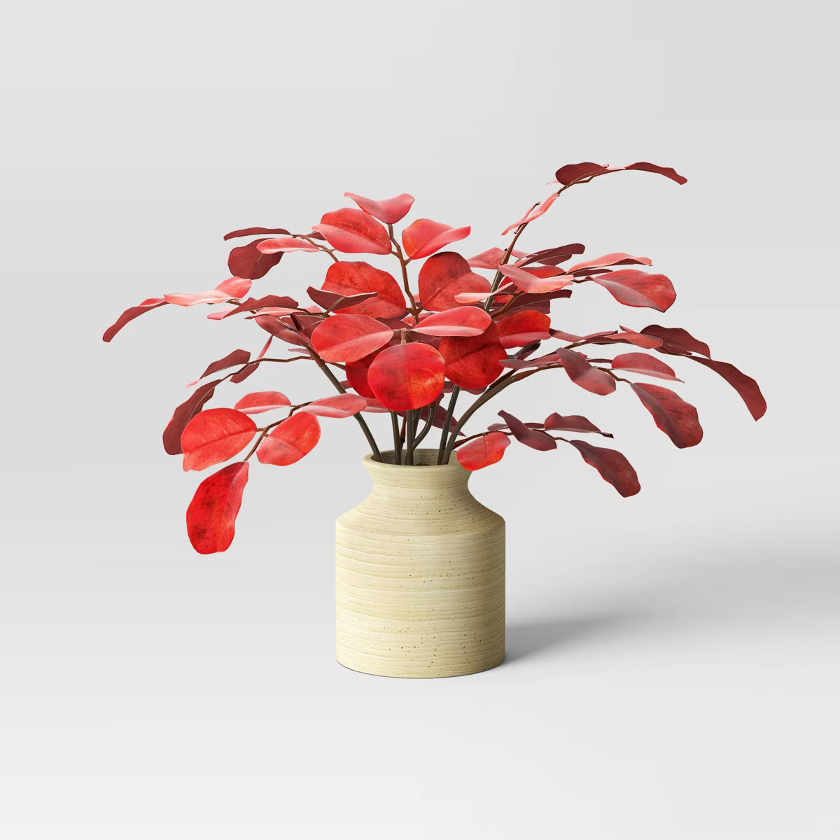 Small Red Leaf Potted Arrangement - Threshold™ | Target