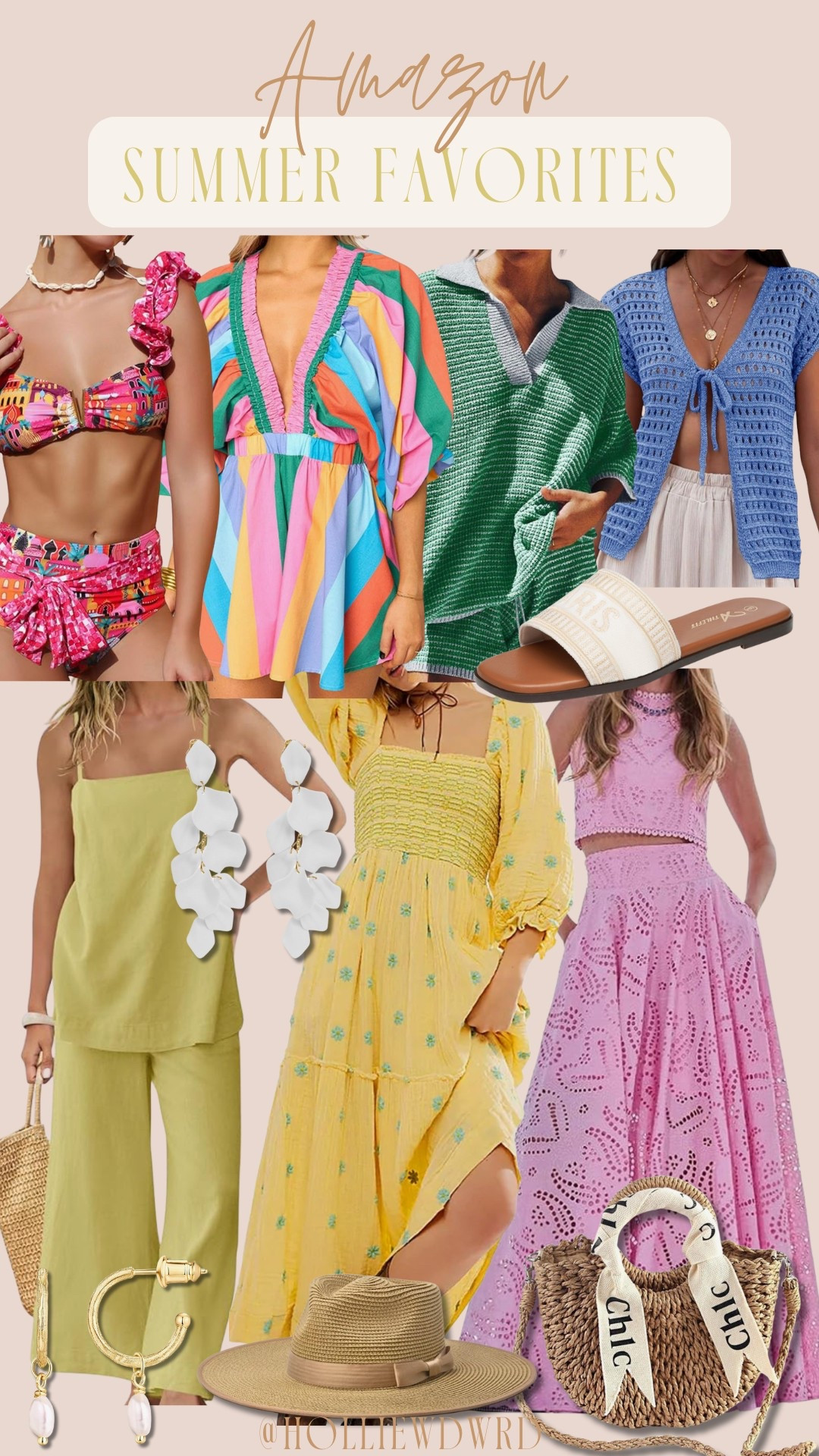 Amazon summer favorites 

#LTKSeasonal #LTKStyleTip #LTKFindsUnder100