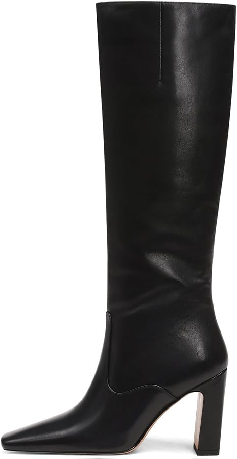 Lovee Cosee Women's Knee High Boots 2025 Chunky Block Heel Square Toe with Side Zipper Fall Winte... | Amazon (US)