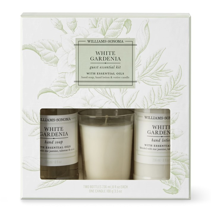 Williams Sonoma Guest Set, White Gardenia | Williams-Sonoma