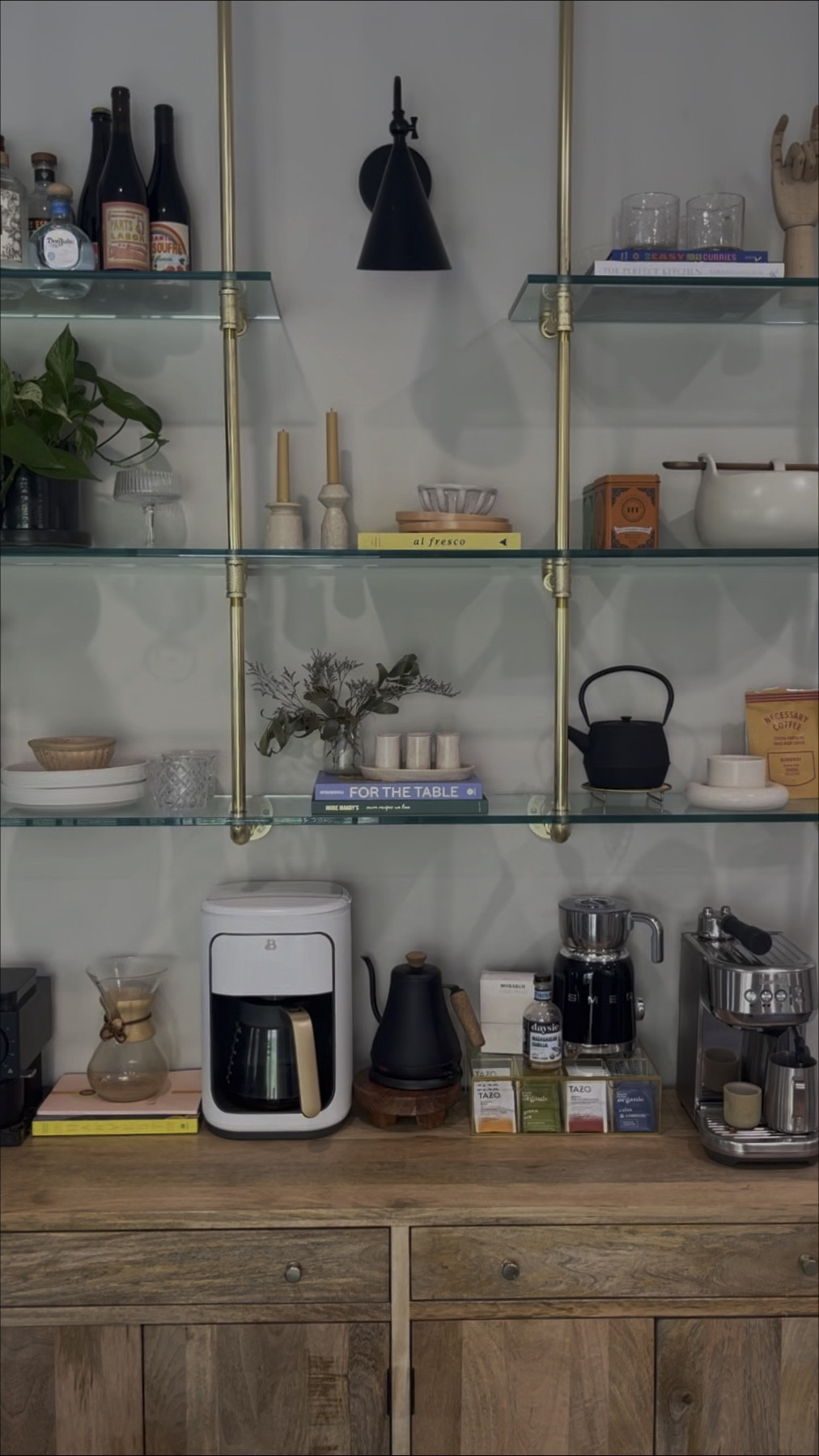 Spring cleaning: bistro shelf refresh 🧺🫧🧹

#LTKhome #LTKfit