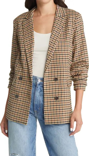Rails Chelsea Plaid Blazer | Nordstrom | Nordstrom