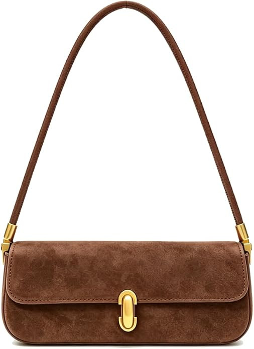 Women Shoulder Bag Underarm Purses For Women Square Shape Trendy Handbag | Amazon (US)