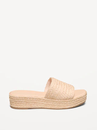 Platform Espadrille Sandals | Old Navy (CA)