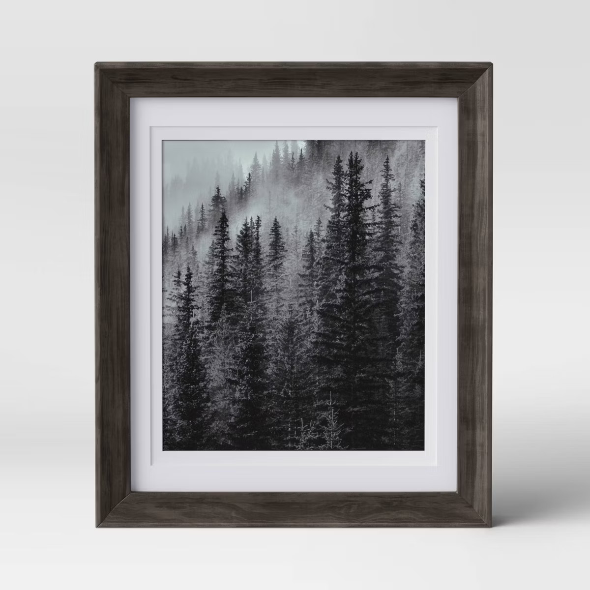 8" x 10" Double Matted Table Frame Dark Brown - Threshold™: Traditional Style, Wall/Tabletop Di... | Target
