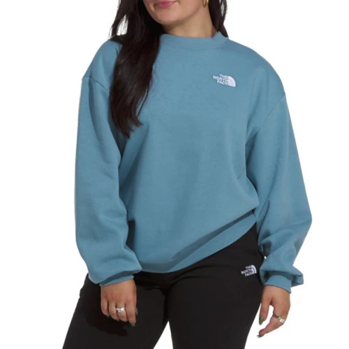 Women's The North Face Evolution Oversized Crew Neck Sweatshirt | Scheels