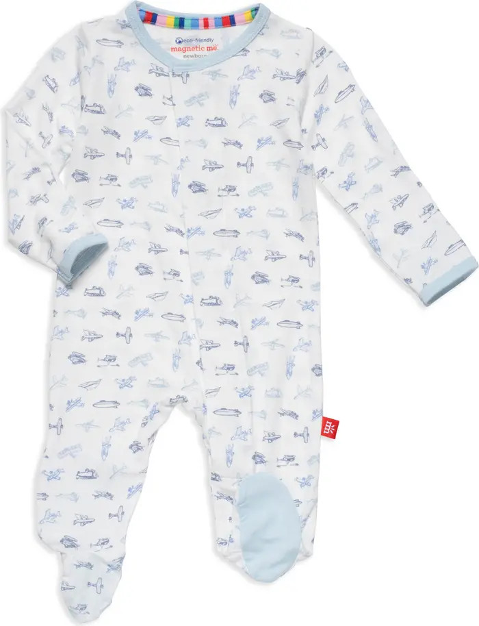 Airplanes Footie | Nordstrom