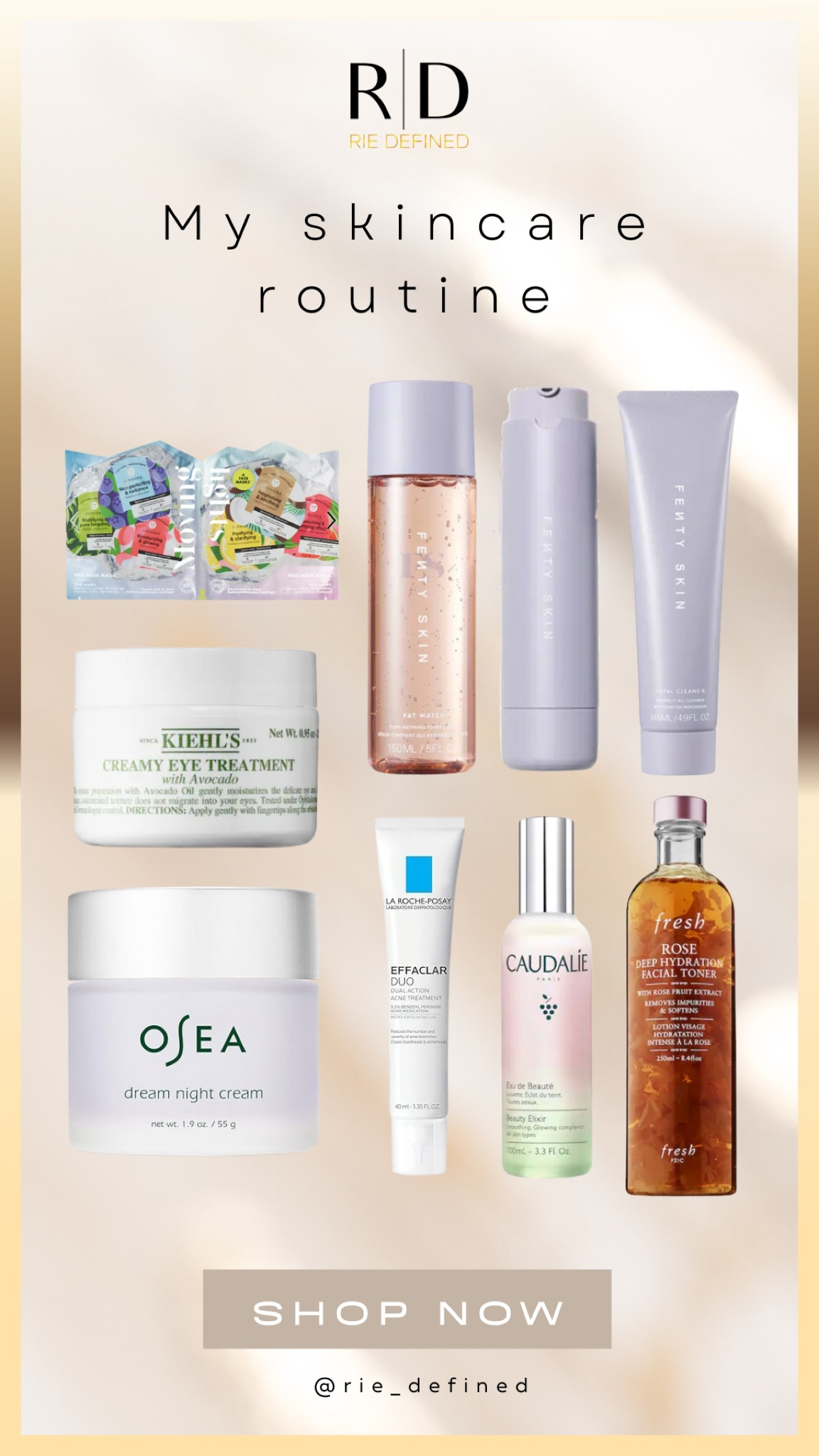 My new updated skincare routine that you can buy from Sephora or Amazon!

#LTKGiftGuide #LTKFindsUnder100 #LTKBeauty