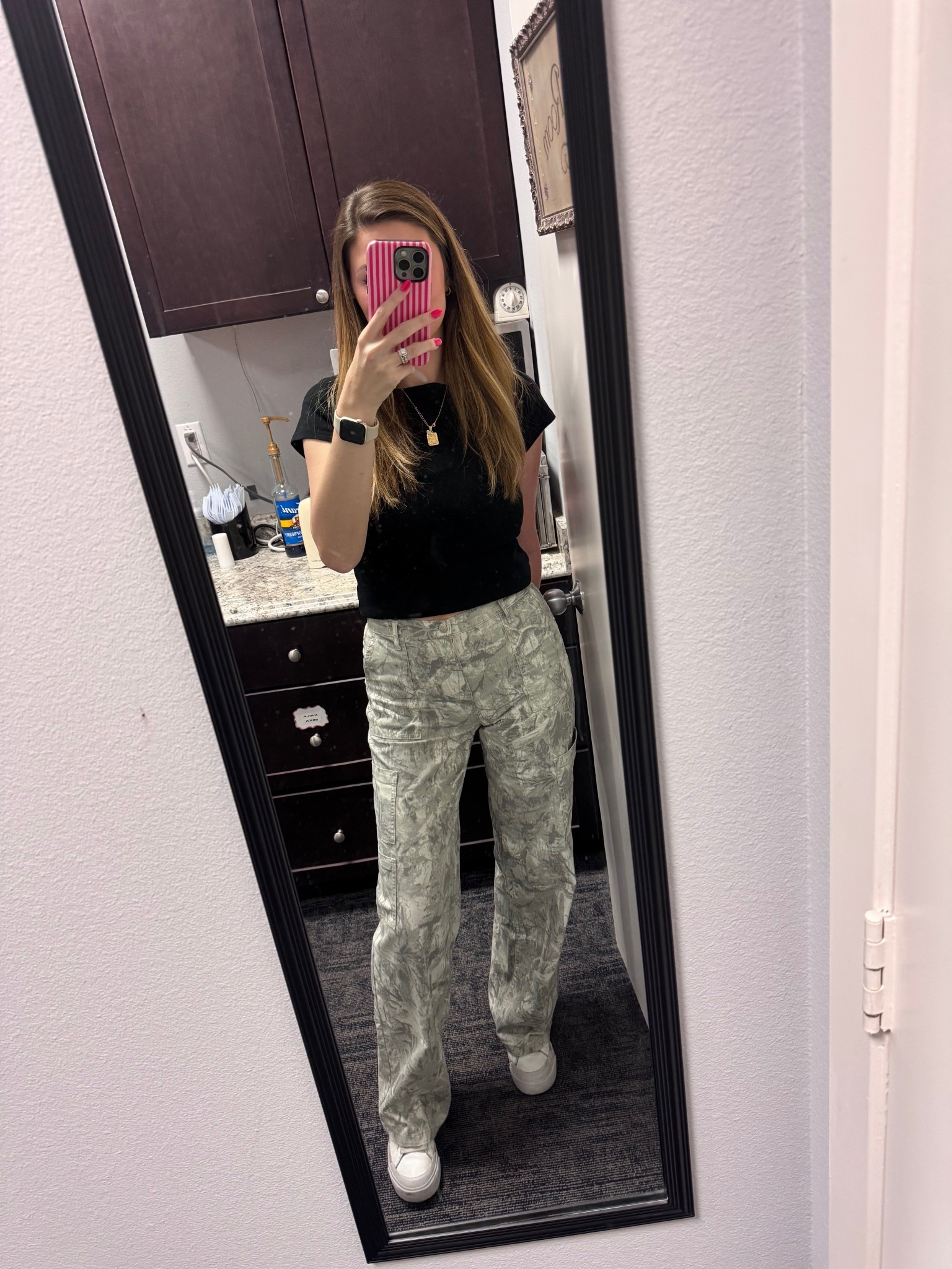 Light gray camo pants - loveee!! Tall girl friendly, comes in long. I’m 5’ 7” for reference and they’re perfect! 

#LTKTall #LTKmomlife #LTKootd