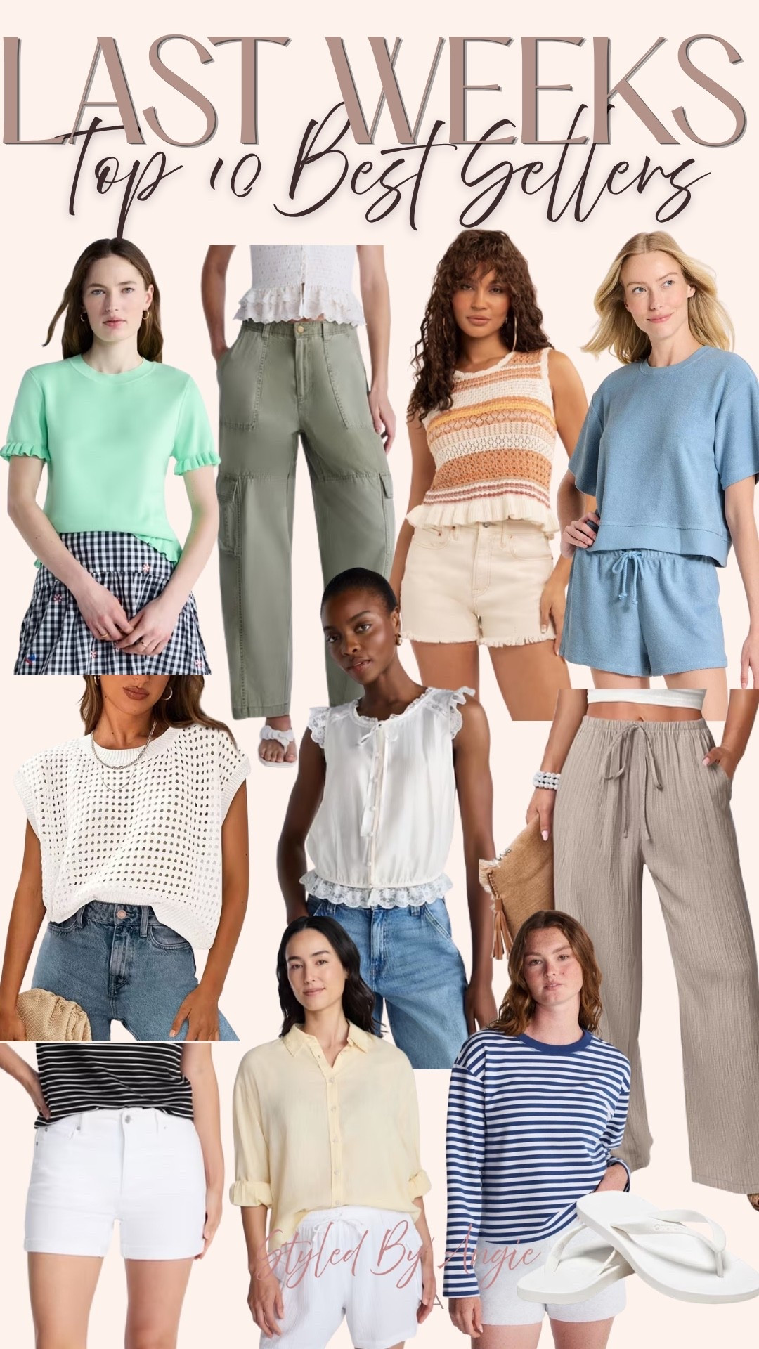 Last week's best sellers 🤩



best seller finds, viral finds, trending finds, summer outfit ideas, spring fashion, affordable fashion, casual chic outfits, everyday style, fashion inspo, lifestyle finds, cute outfit ideas, trendy fashion finds, petite style, midsize fashion, influencer finds

#LTKootd #LTKSeasonal #LTKPetite