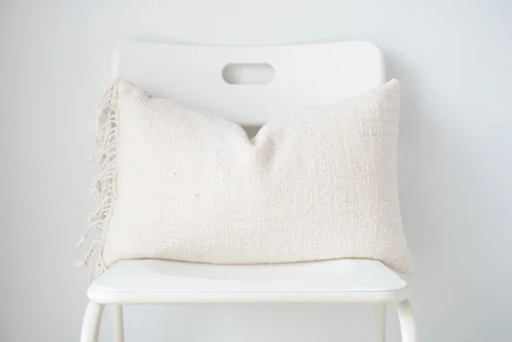 Tribal Hemp Hand Woven Natural Dye Color Hmong Pillow Cover | Etsy (UK)