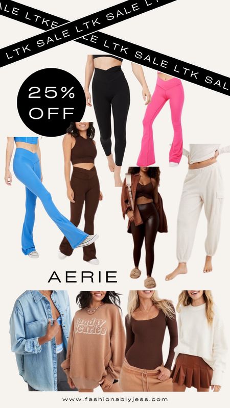 Cutest every day fall outfit essentials from Aerie💕 Now 25% off✨✨

#LTKstyletip #LTKSale #LTKsalealert
