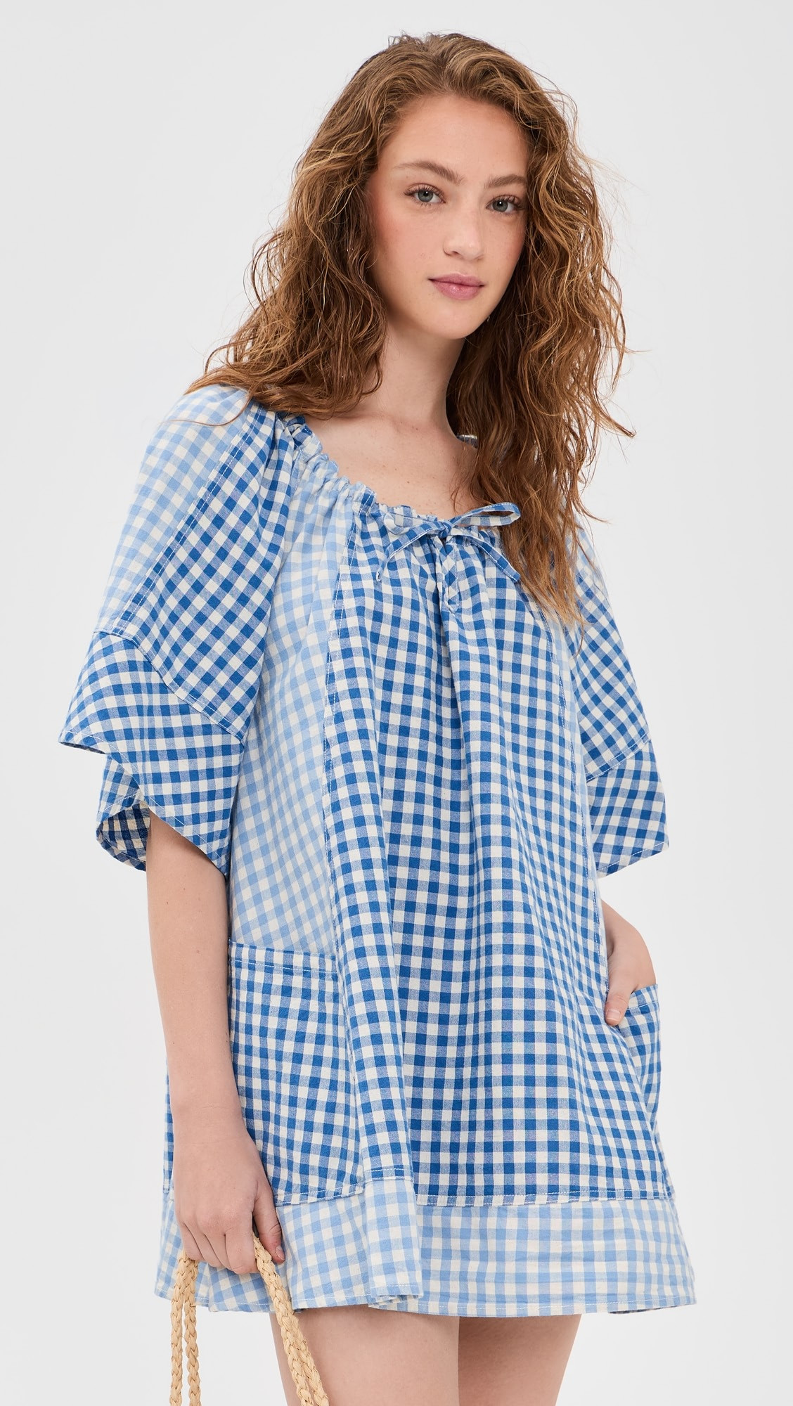 Bloom Check Dress | Shopbop