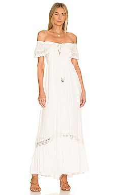 Free People Moonlight Ocean Maxi in Ivory from Revolve.com | Revolve Clothing (Global)