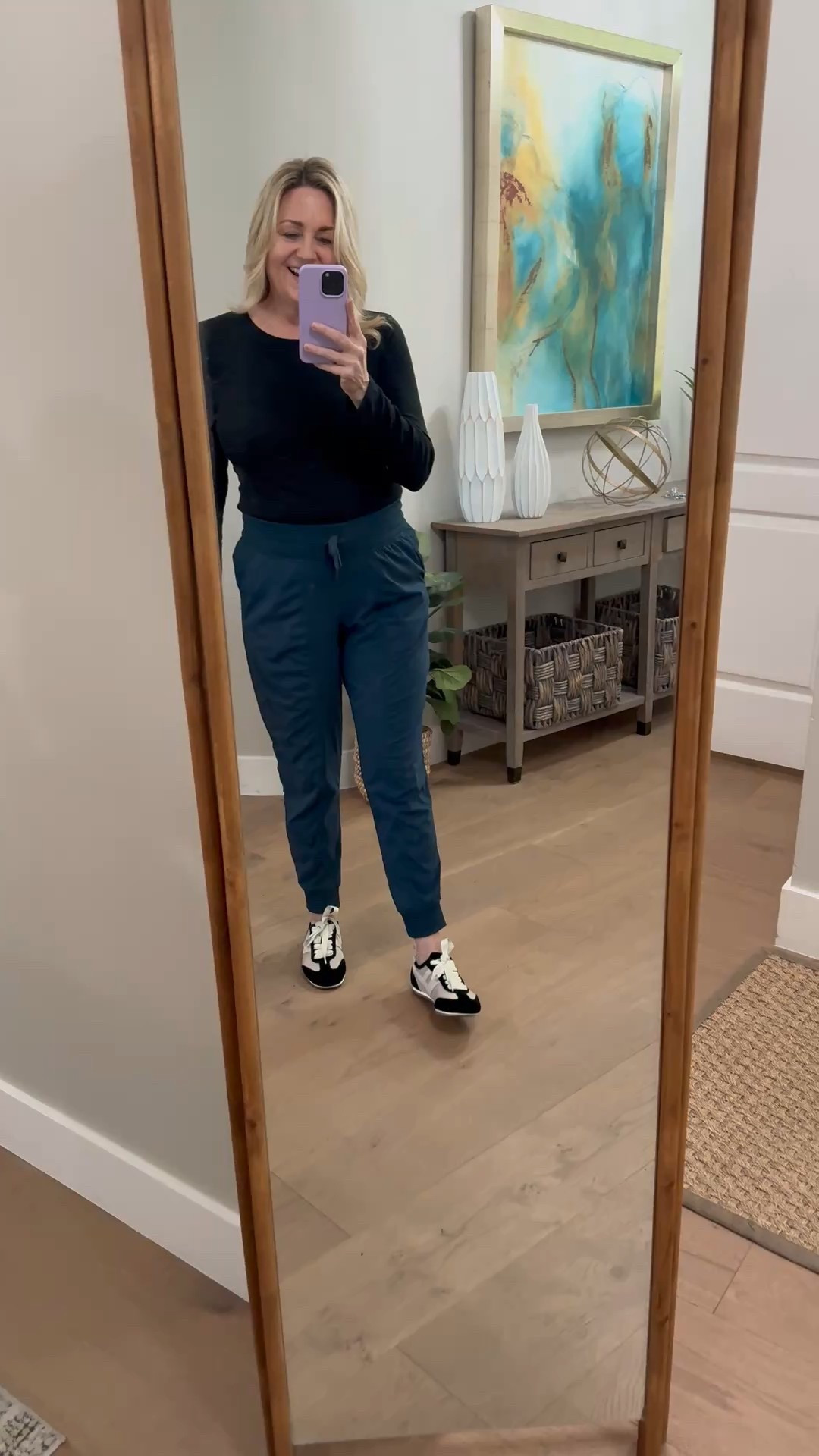 New Lululemon jogger in a beautiful blue color.  Sneakers, trainers 

#LTKdayinmylife #LTKActive #LTKselfcare