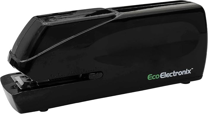 EcoElectronix Cordless Electric Stapler - Portable Automatic Pro with 30 Sheet Capacity, Quiet Ja... | Amazon (US)
