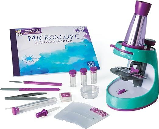 Educational Insights Nancy B's Science Club Microscope and 22-Page Activity Journal, 400x Magnifi... | Amazon (US)