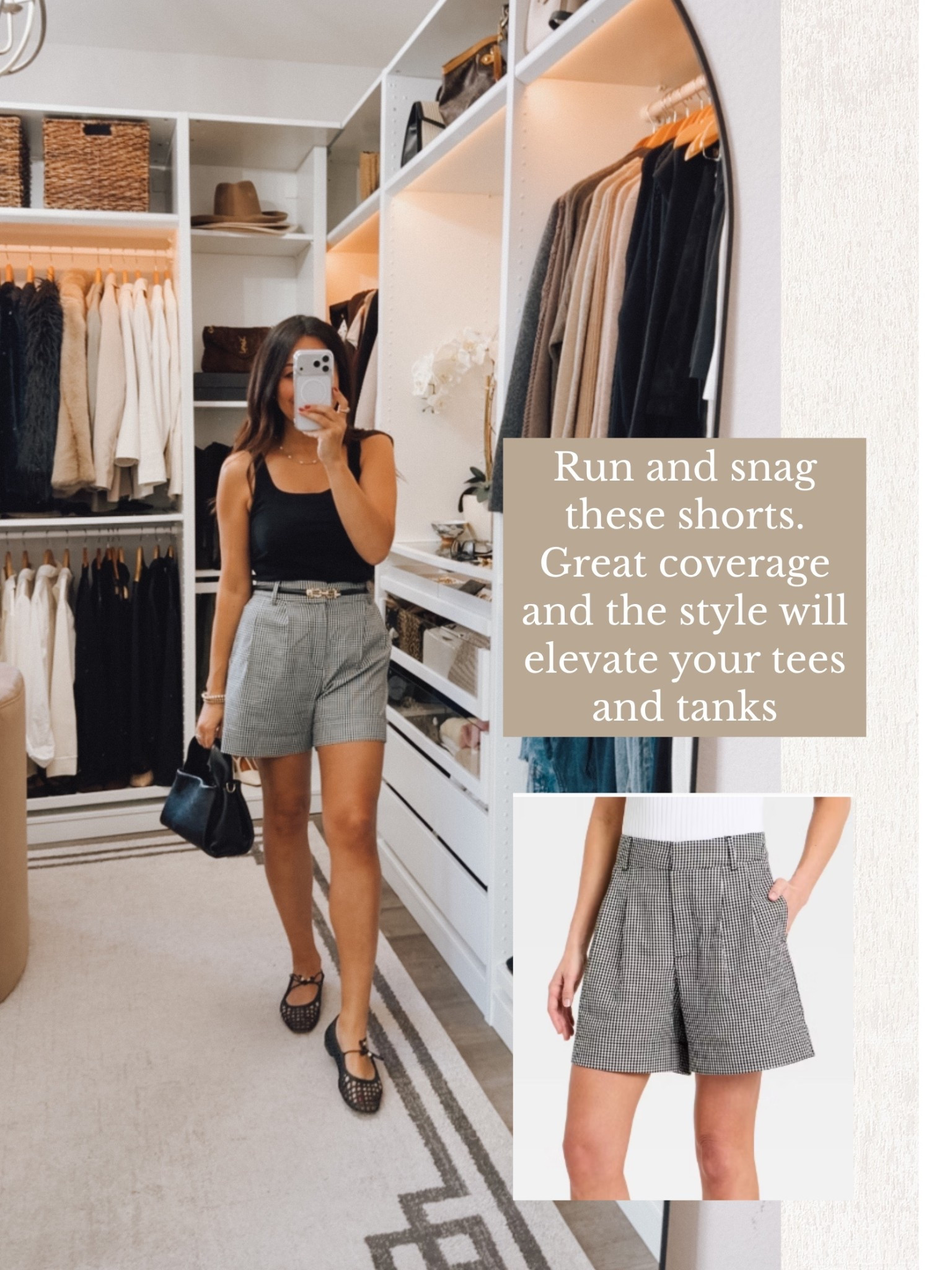 Tank and shorts are a Target find! Shorts are amazing- great fit and structure 

#LTKSaleAlert #LTKOver40 #LTKootd