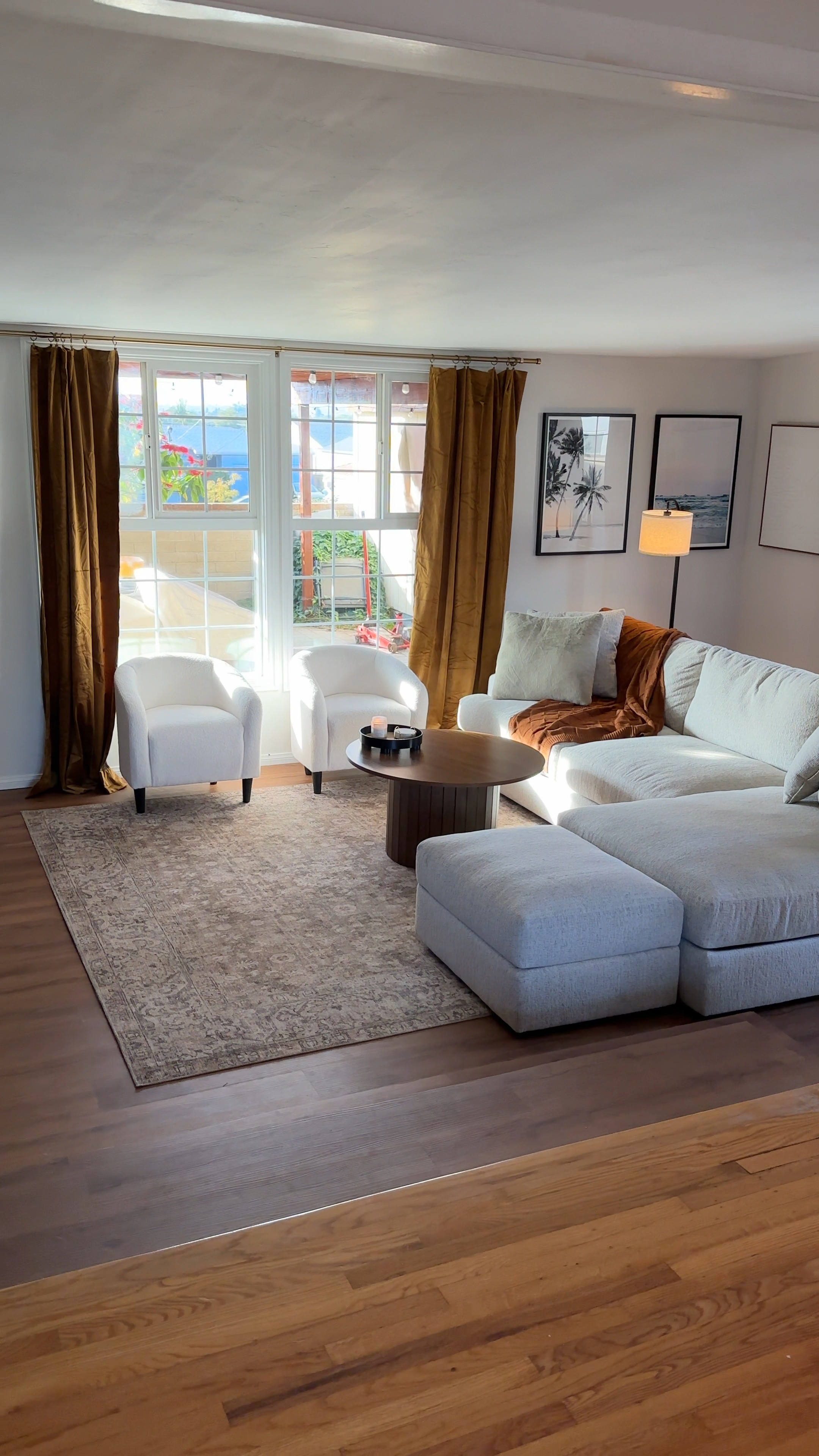 LIVING ROOM RENO REVEAL ✨✨ literally how is this my house?? went for a cozy moody vibe and love how it turned out!!!

#LTKHome #LTKStyleTip #LTKSeasonal