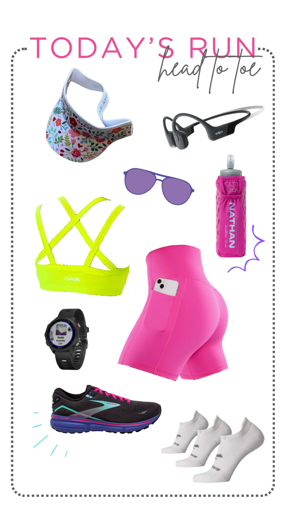 Running Gear for Summerr

#LTKFitness #LTKFindsUnder50