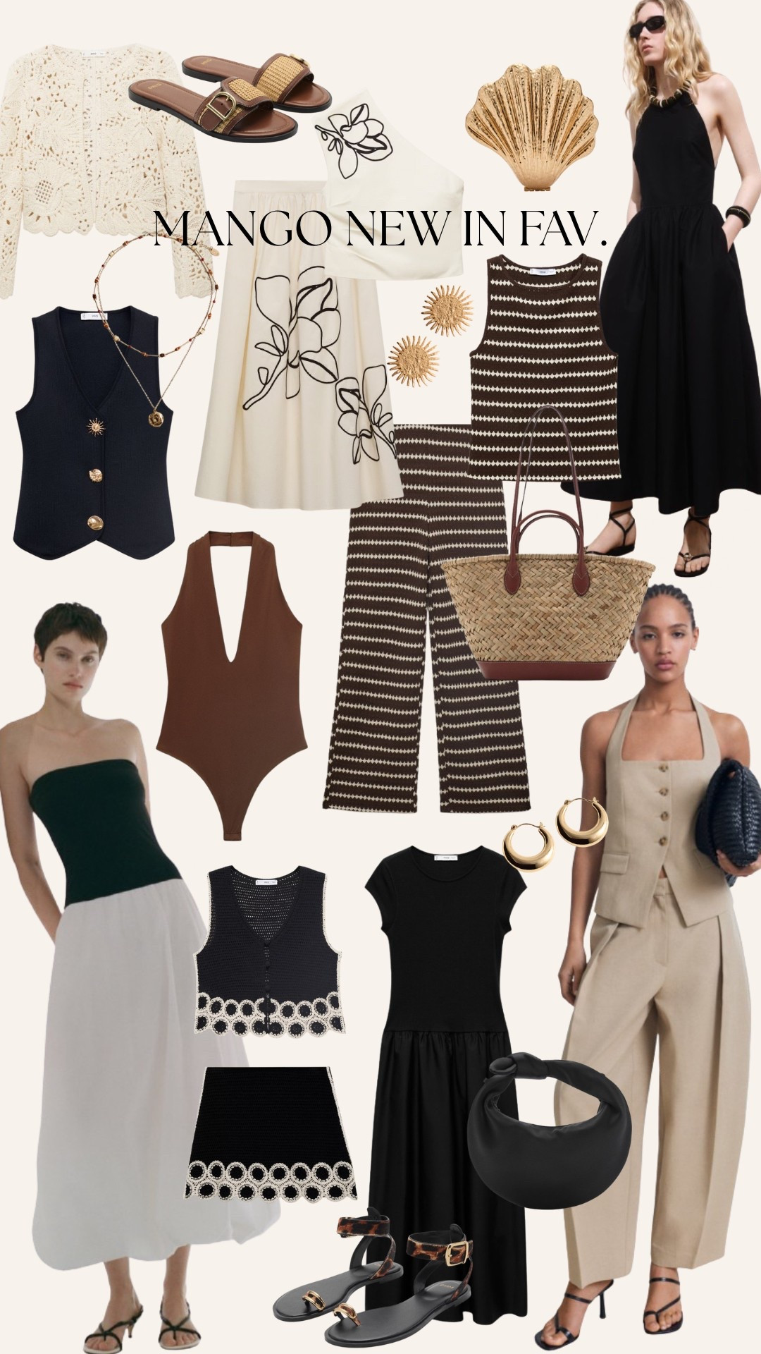 Mango New In Fav. Upto 30% on Everything for Full Week

#LTKSeasonal #LTKSummerEdit #LTKSaleAlert