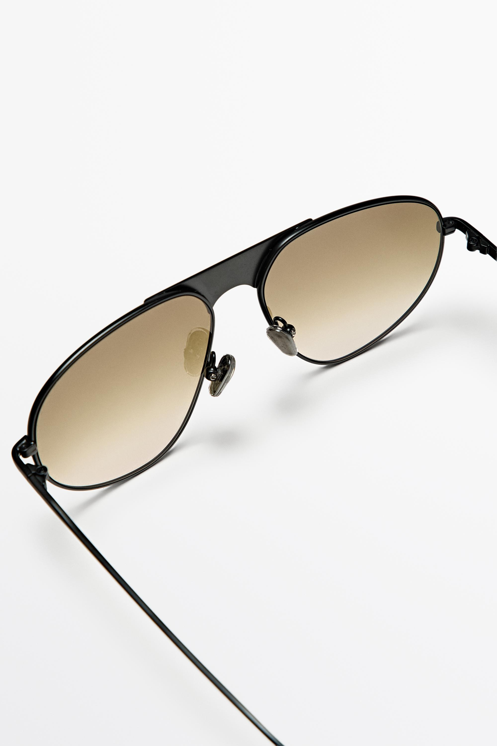 Metal aviator sunglasses | Massimo Dutti UK