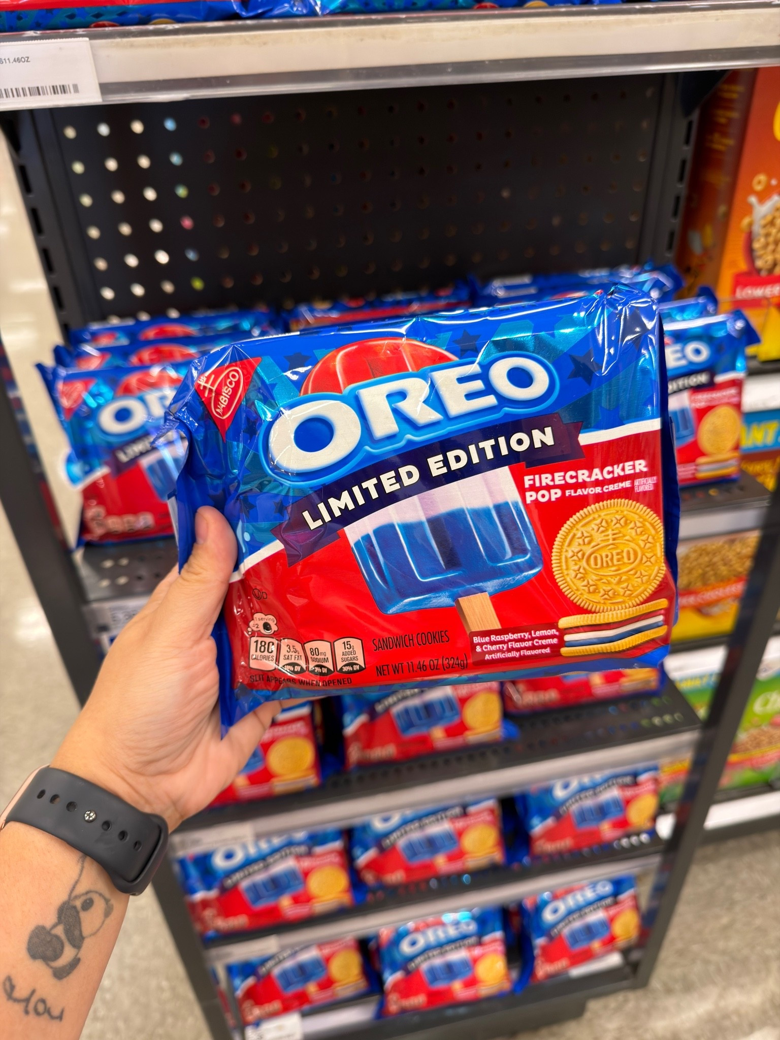 New limited edition Oreos now available at Target!

#LTKmomlife #LTKfoodie